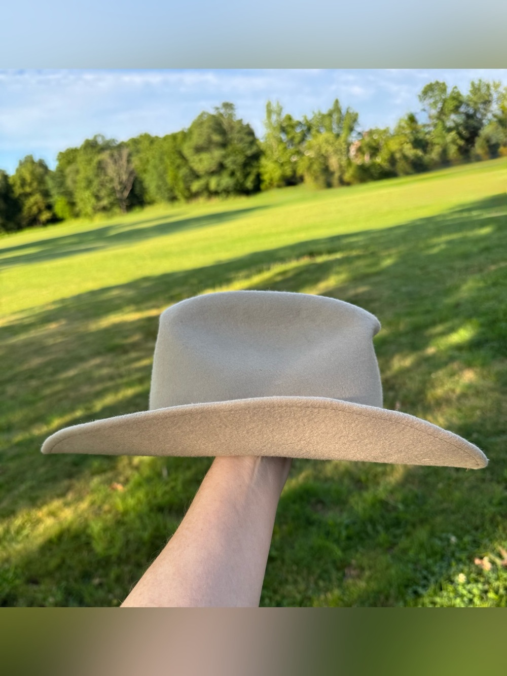 Vintage Authentic Cowboy Hat 7 1/8 Medium - Picture 7 of 16